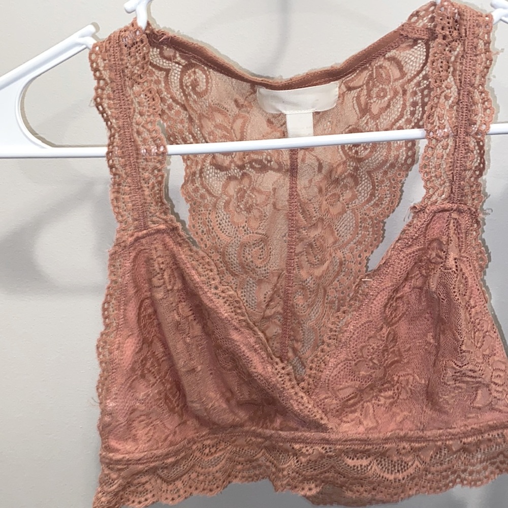 Francesca’s Lace Bralette